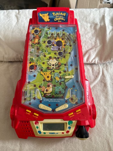 1999 tiger electronics - electronics, pokemon