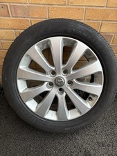 Vauxhall ASTRA J 17 Inch Alloy