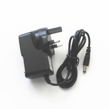 UK 9V Power Supply Adapter For Roland XP-10,GW-8,JV-50,JW-50,JX-305 Keyboard