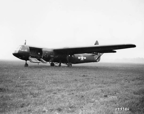 Horsa glider field - , welford