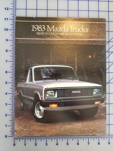 1983 mazda truck - mazda,