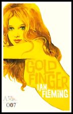 Gold Finger  James Bond Movie Posters Classic Vintage & Films Wall Art