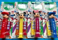 Team Mickey and Minnie  Pez