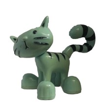 Bob The Builder PILCHARD THE CAT ACTION FIGURE (Faded Colour)