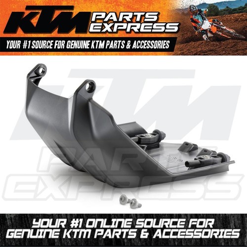 New oem ktm skid - new,