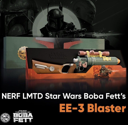 Star wars nerf boba - nerf,