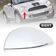 For BMW MINI R55 R57 R56 R58 R59 2008-14 Right Headlight Washer Nozzle Cover Cap