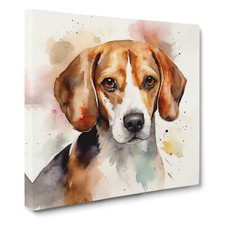 Beagle No.1 Canvas Wall Art