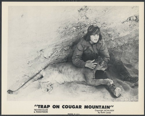 Trap cougar mountain - mountain, ’74