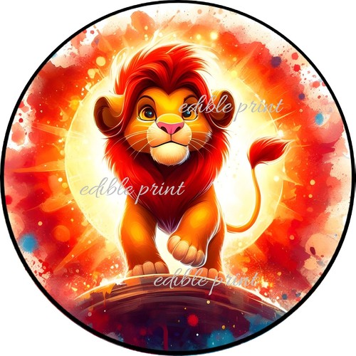 Lion king not - lion,