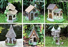 Fairy house solar garden - fairy,