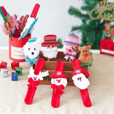Christmas Slap Band For Christmas Gift And Party Kids/Adult One Size UK Seller