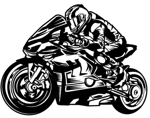 Large motorbike van car - large,