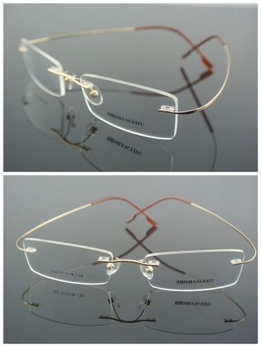 Flexible rimless eyeglass - 8g,