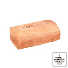 Bullnose Stretcher Brick, Red