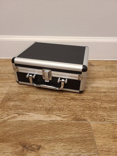 New aluminum hard case - aluminum, with