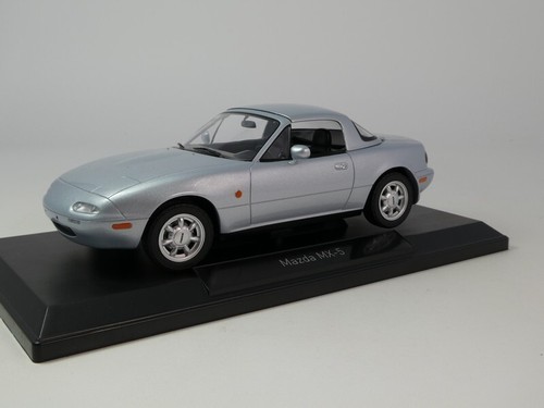 Norev mazda silver 1991 - mazda, mx-5
