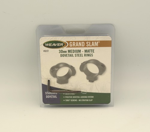 Weaver grand slam - grand, 30mm