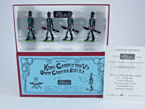 Britains soldiers king george - britains,