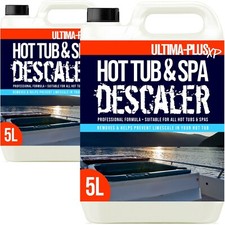 Ultima Hot Tub Spa Whirlpool Descaler Stop Limescale Prevention Inhibitor 10L