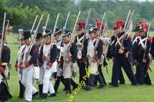 Photo 6x4 Napoleonic re-enactment, Spetchley Park #16  c2015
