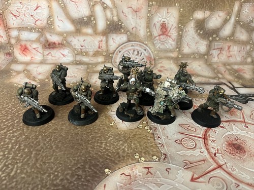 Astra militarum kasrkin squad - astra,