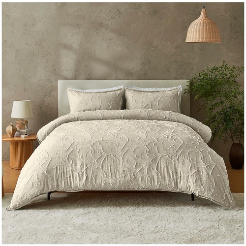 Tufted duvet cover set - tufted,