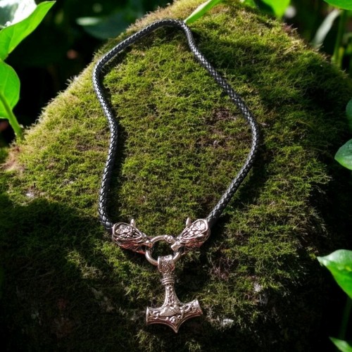 Norse viking thor hammer - viking,