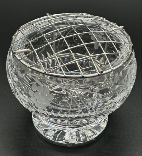Royal brierley crystal - crystal, vase
