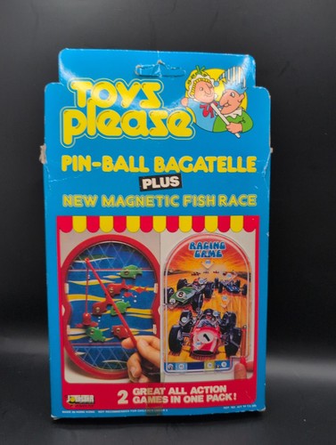 Vintage toys please pin ball - vintage, pin-ball