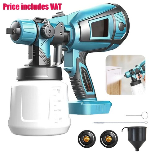 Cordless electric paint - cordless,