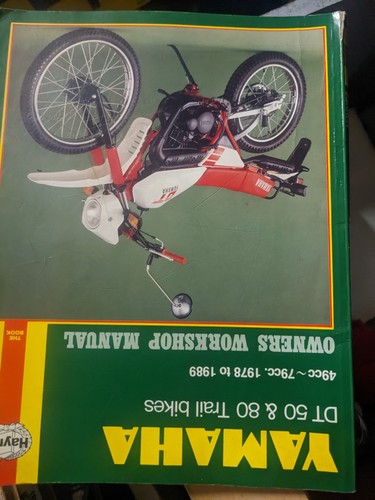 Yamaha dt50 trail bikes - dt50/dt,