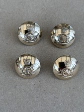 Royal Artillery Buttons 4 x
