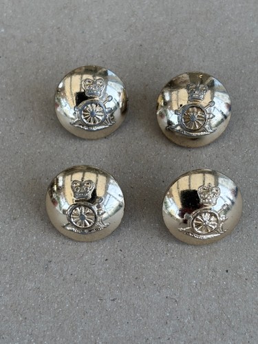 Royal artillery buttons x - 4,