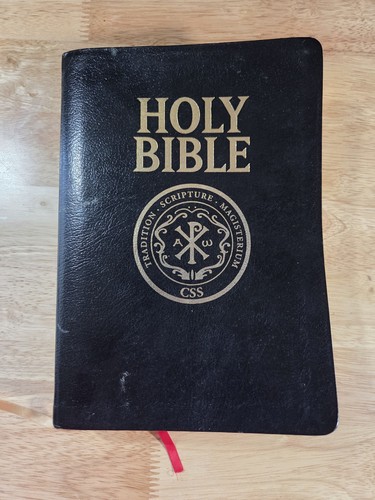 Holy bible revised - holy,