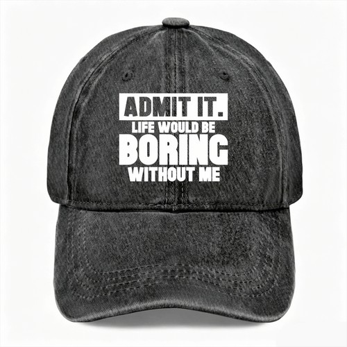 Sassy washed baseball - washed,