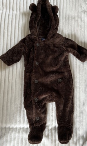 Baby gap hooded snow suit - hooded,