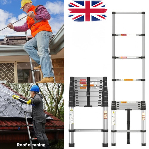 Telescopic ladder 150kg - ladder,