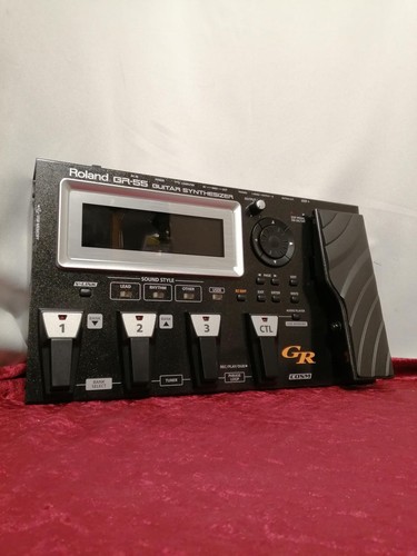 Used roland 55s hybrid - used, gr-55s-bk