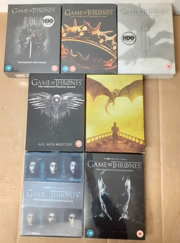 Game thrones seasons 7 - seasons, 1-7