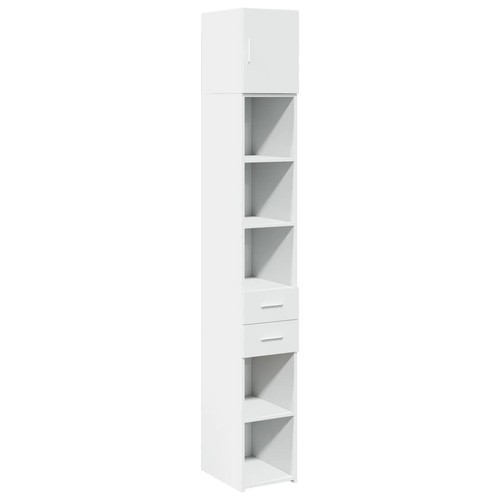 Slim storage cabinet side - storage,