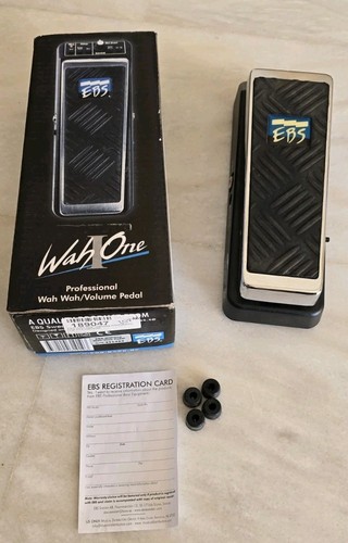 Ebs wah one bass guitar - ebs, effect