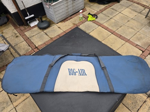 Big air padded snowboard bag - big-air,