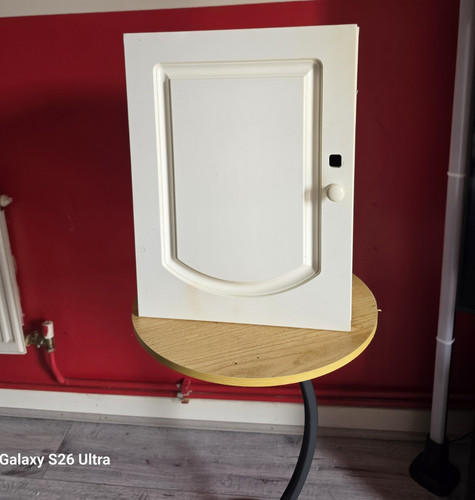 White apothecary wall cabinet - white,