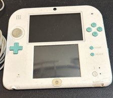 Nintendo 2DS White Teal