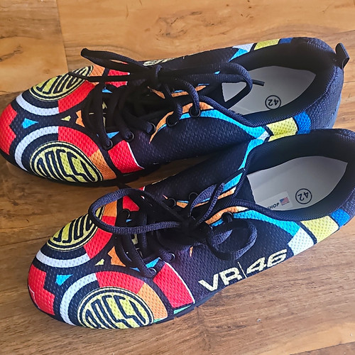 Vr46 lace low top trainers - low,
