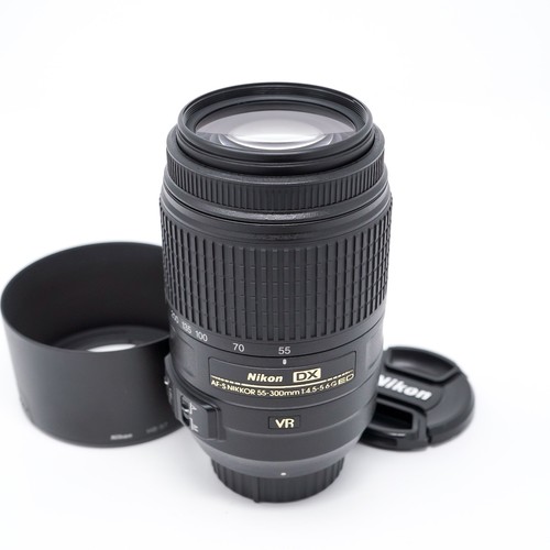 Nikon nikkor 55 - af-s, 55-300mm