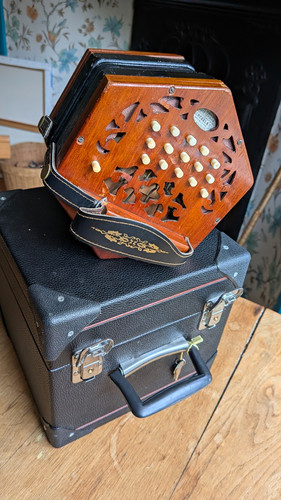 Lachenal anglo button - , 30