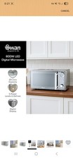 Swan SM3080LN Microwave Oven