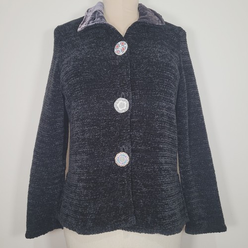 Azuleros black jacket velvet - azuleros,